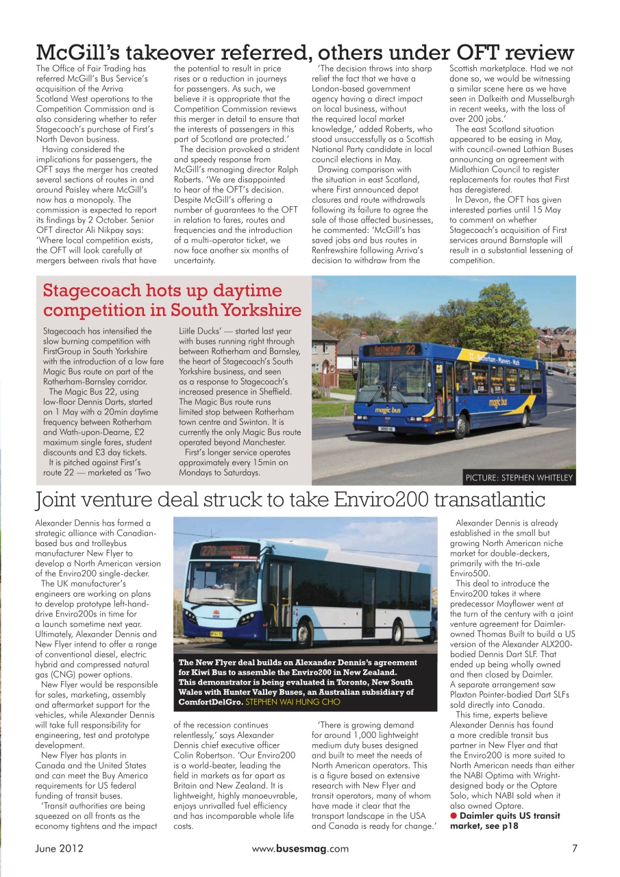Buses Magazine Preview Pages