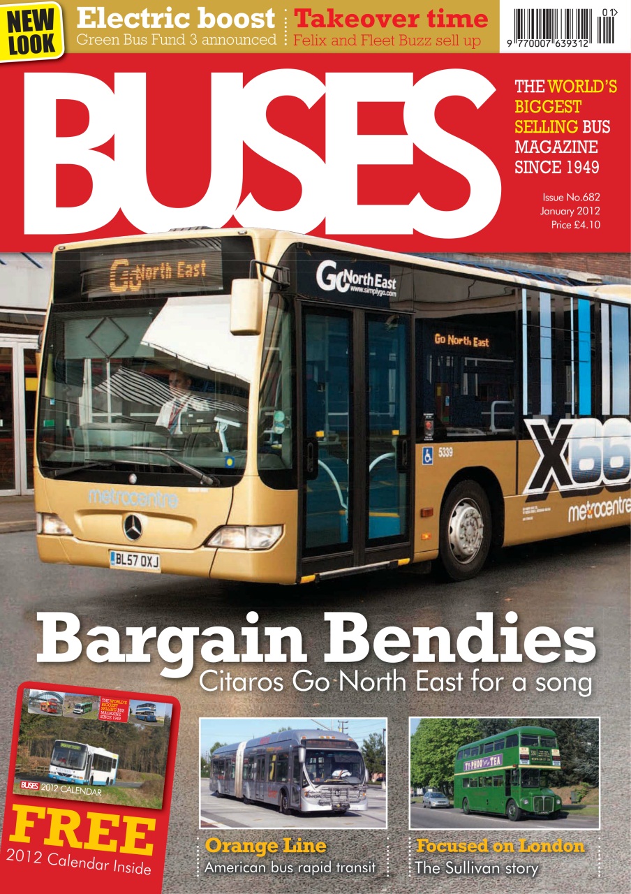 Buses Magazine Preview Pages