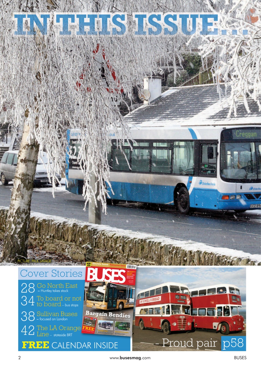 Buses Magazine Preview Pages
