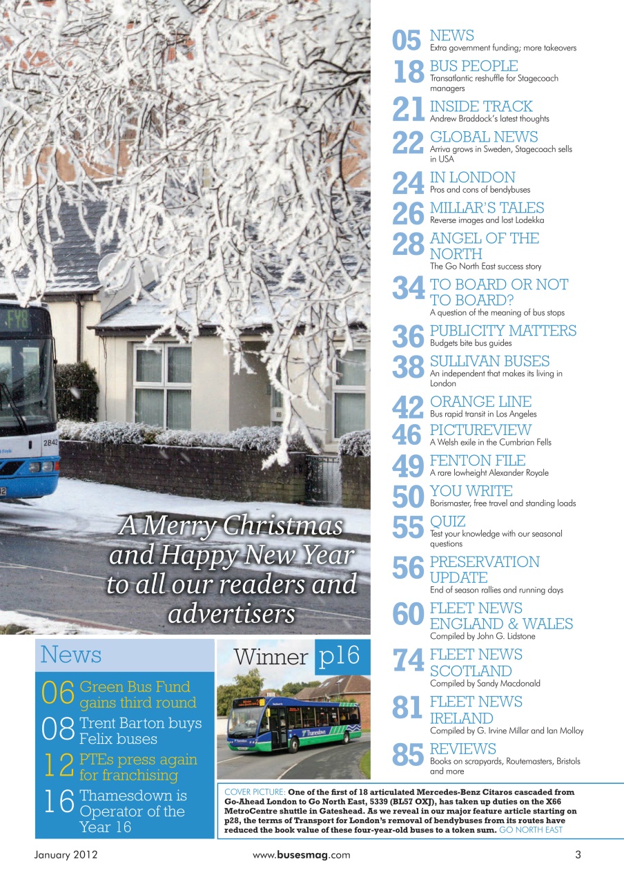 Buses Magazine Preview Pages