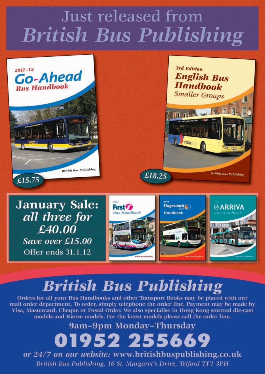 Buses Magazine Preview Pages