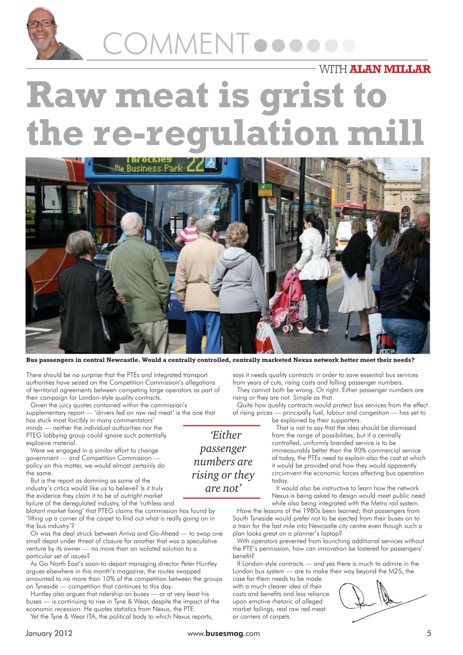 Buses Magazine Preview Pages