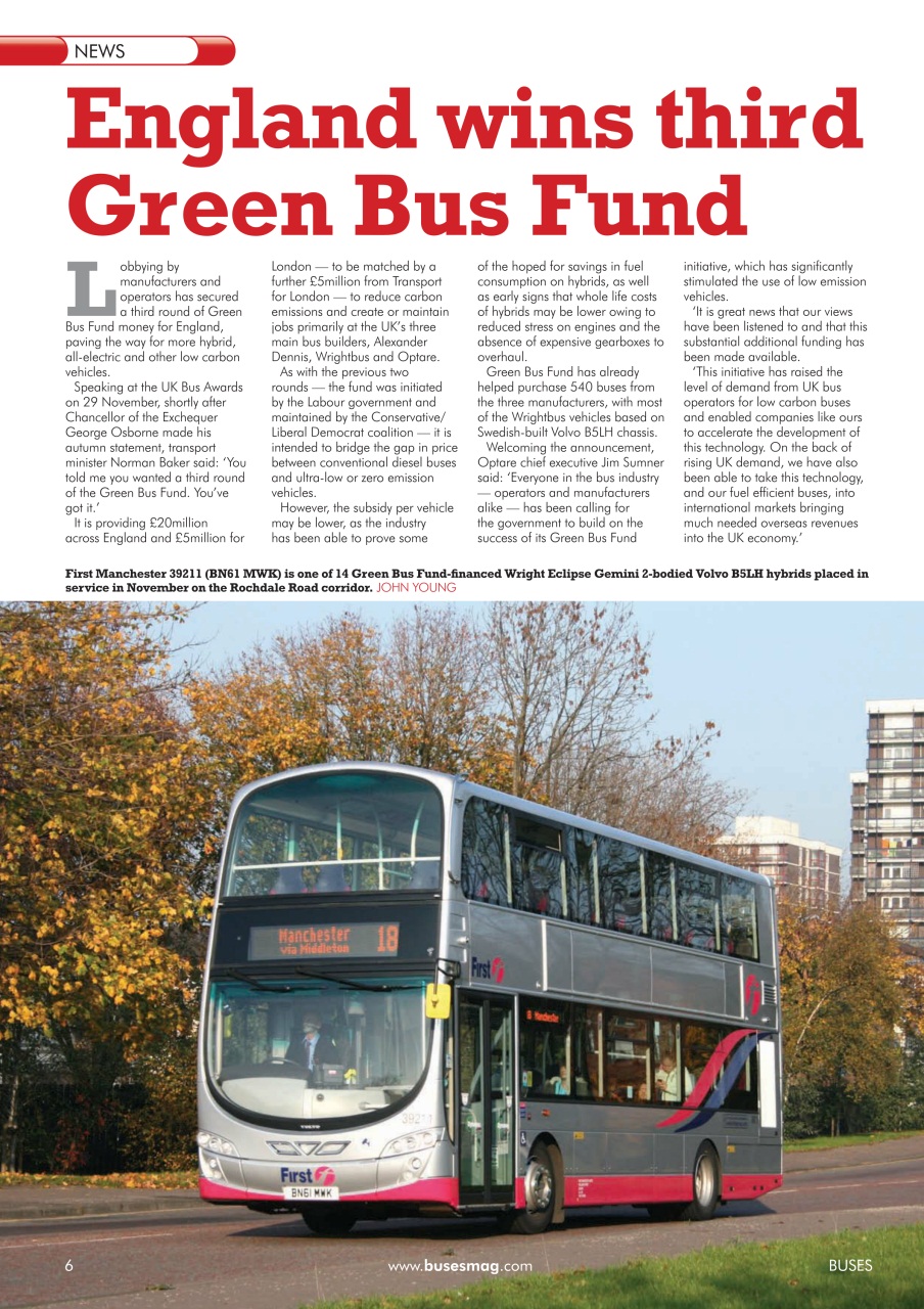 Buses Magazine Preview Pages