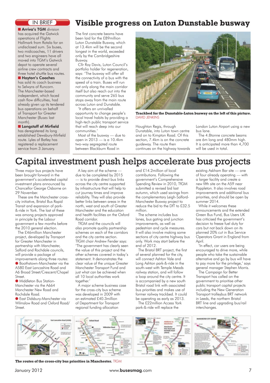 Buses Magazine Preview Pages