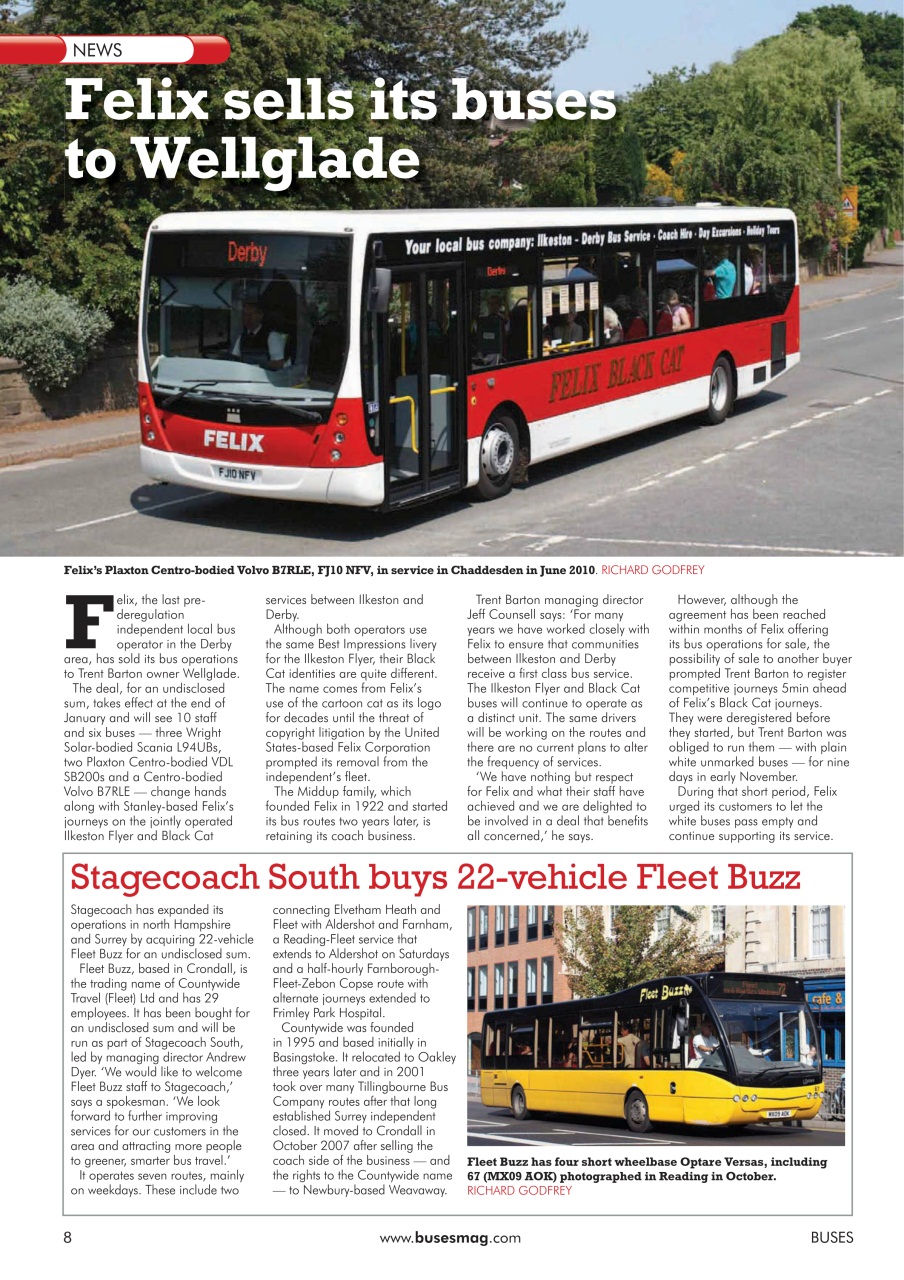 Buses Magazine Preview Pages