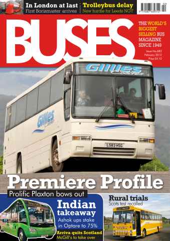 Buses Magazine issue February 2012