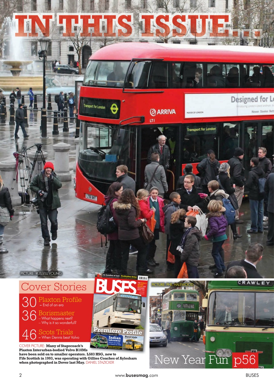 Buses Magazine Preview Pages