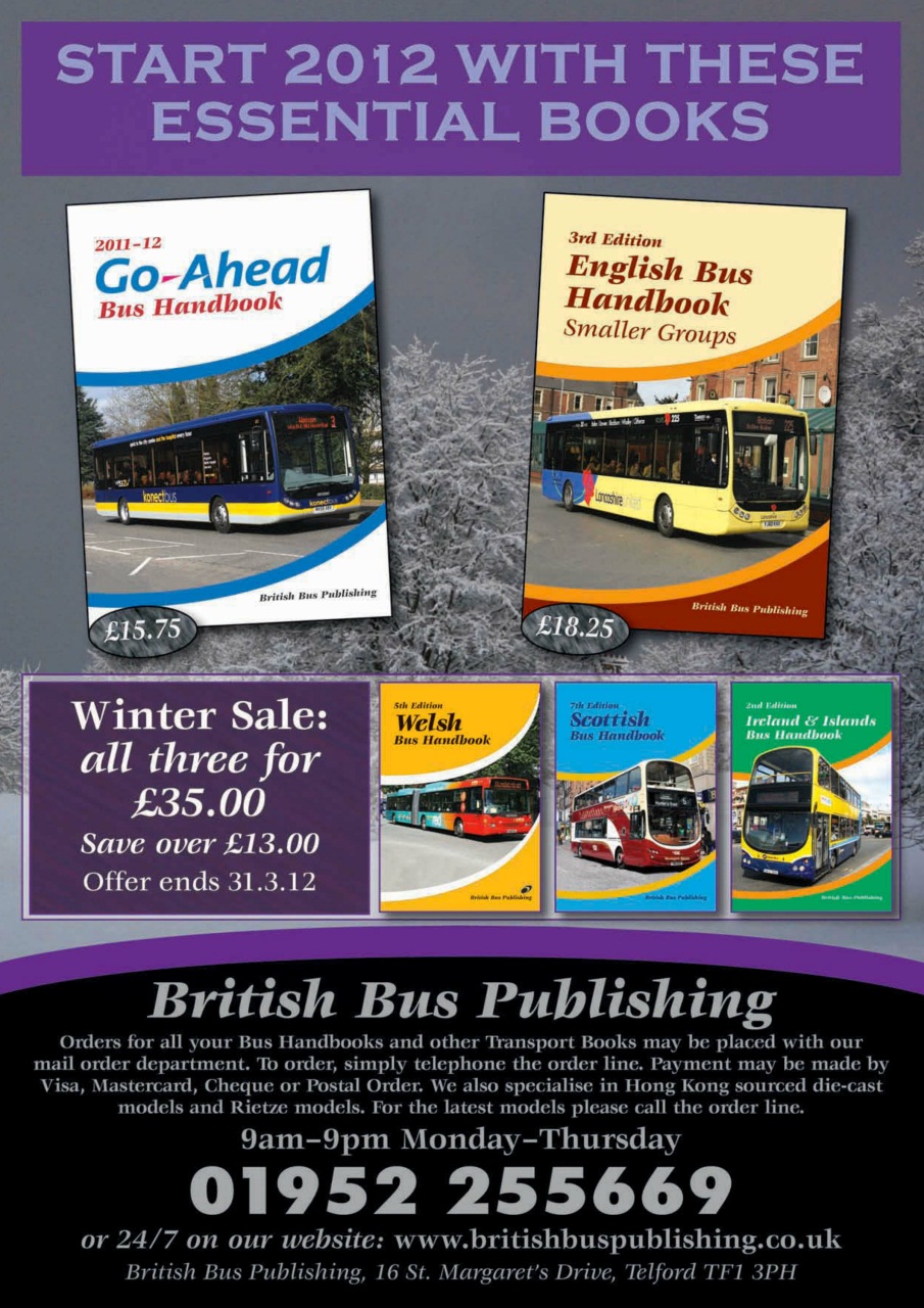 Buses Magazine Preview Pages