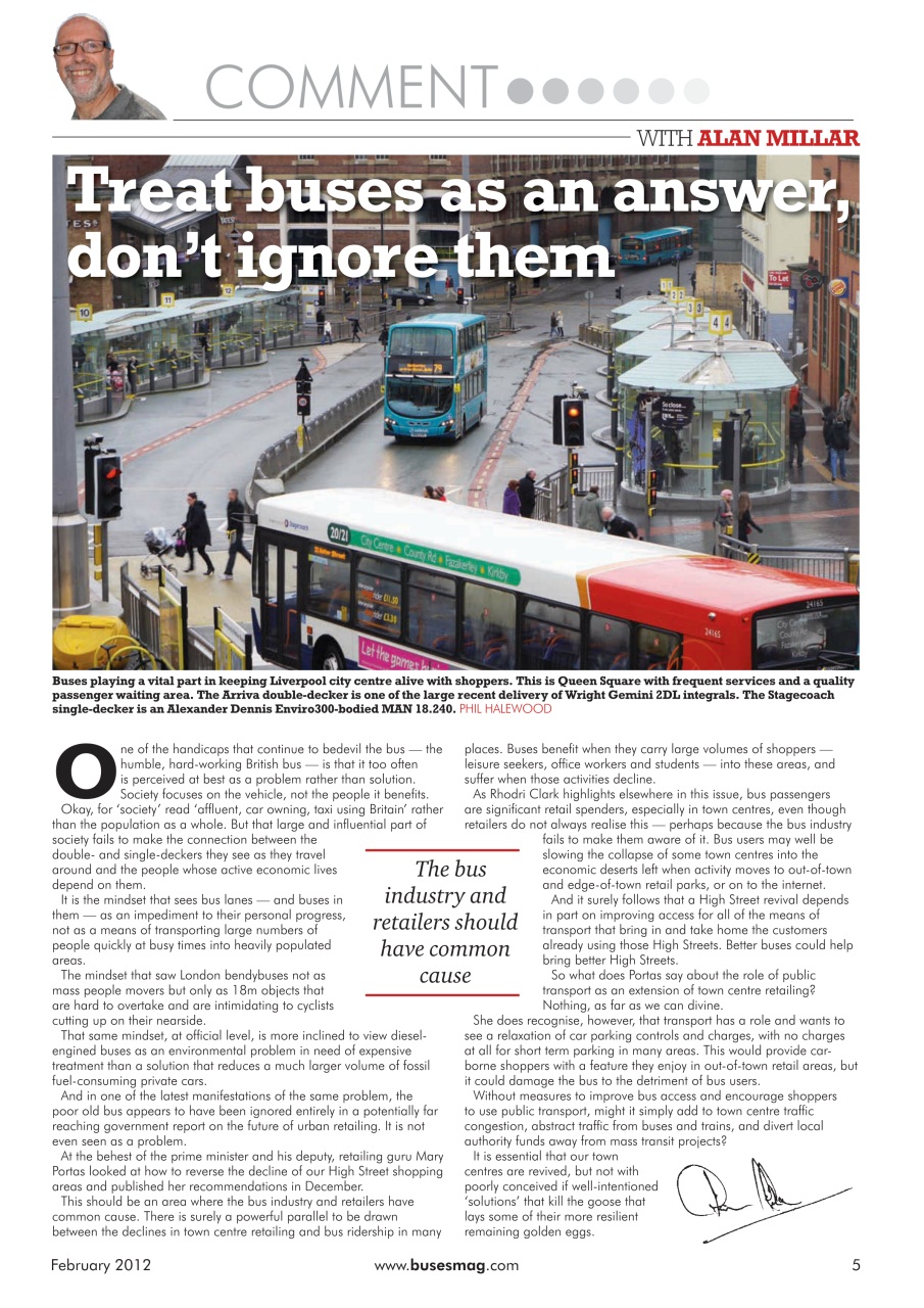 Buses Magazine Preview Pages