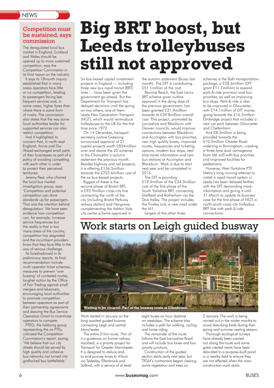 Buses Magazine Preview Pages