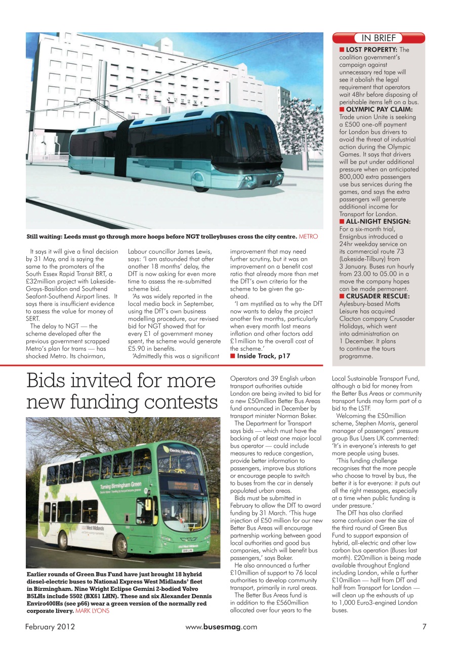 Buses Magazine Preview Pages