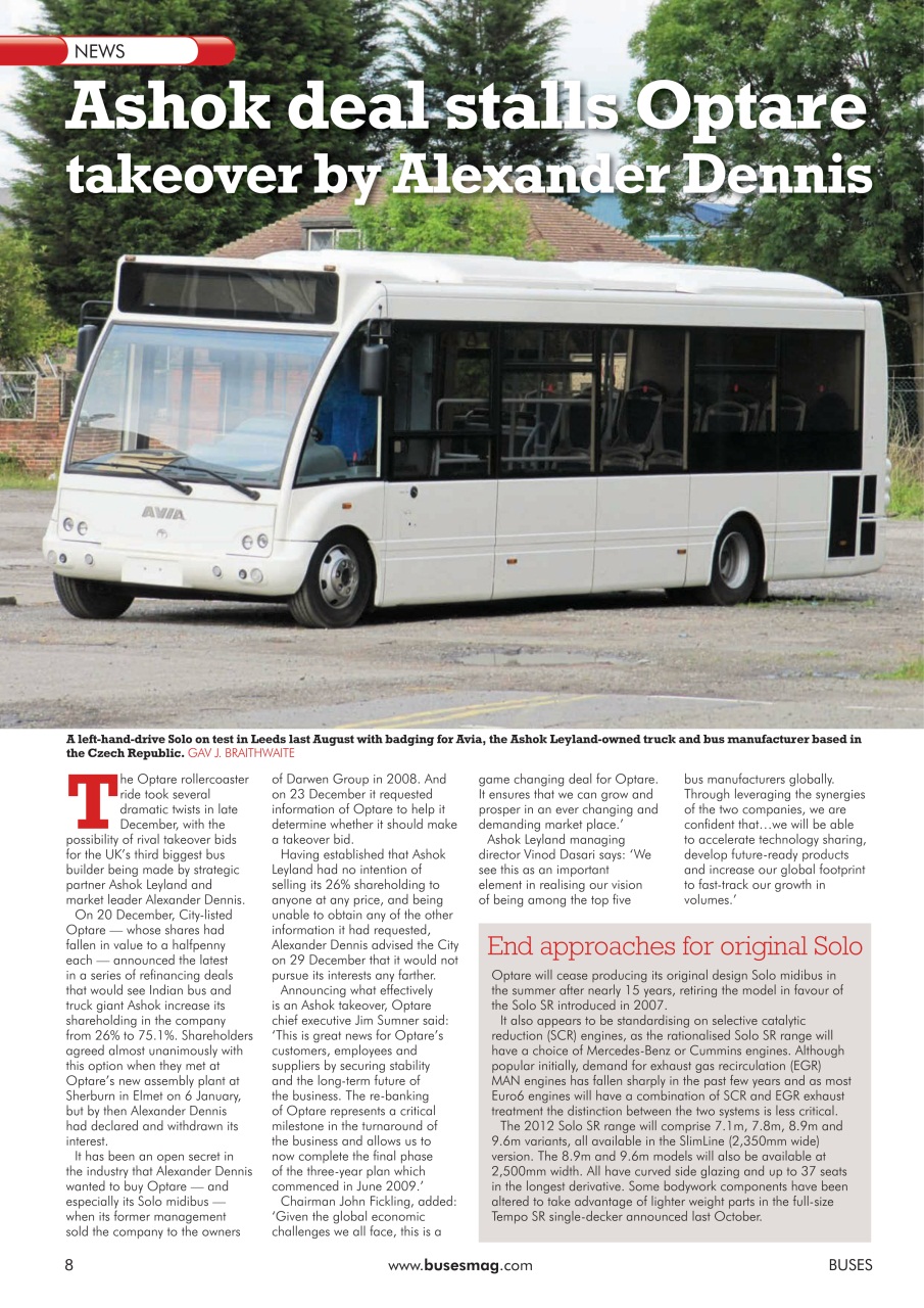 Buses Magazine Preview Pages