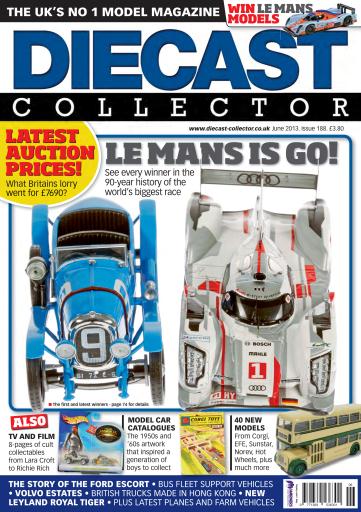 Diecast Collector issue 