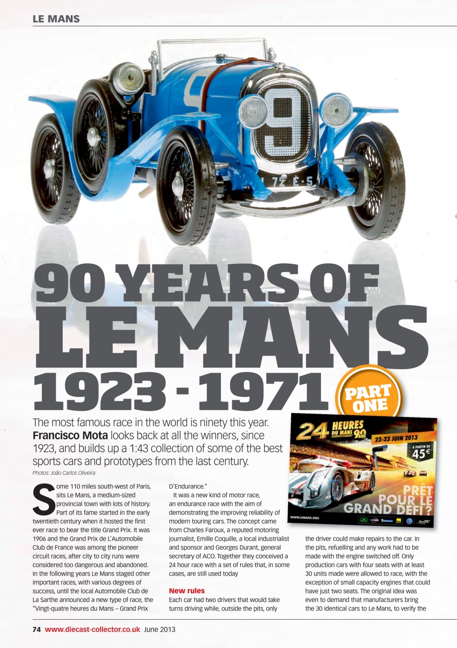 Diecast Collector Preview Pages