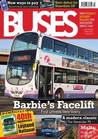 Buses Magazine issue March 2012