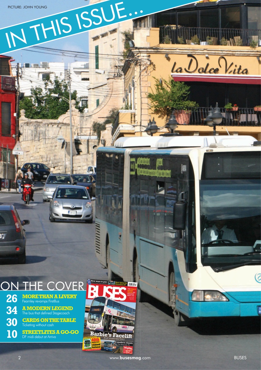 Buses Magazine Preview Pages