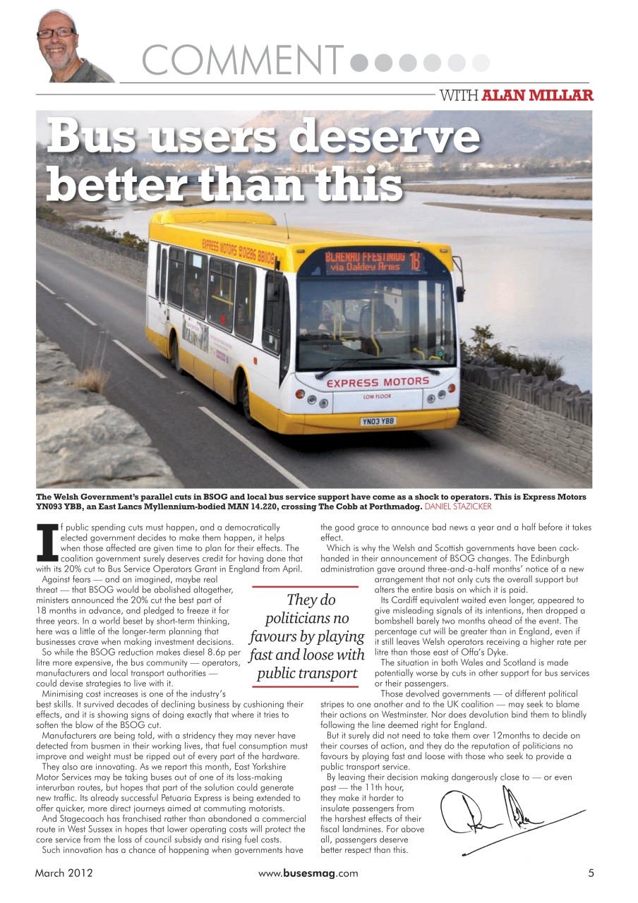 Buses Magazine Preview Pages