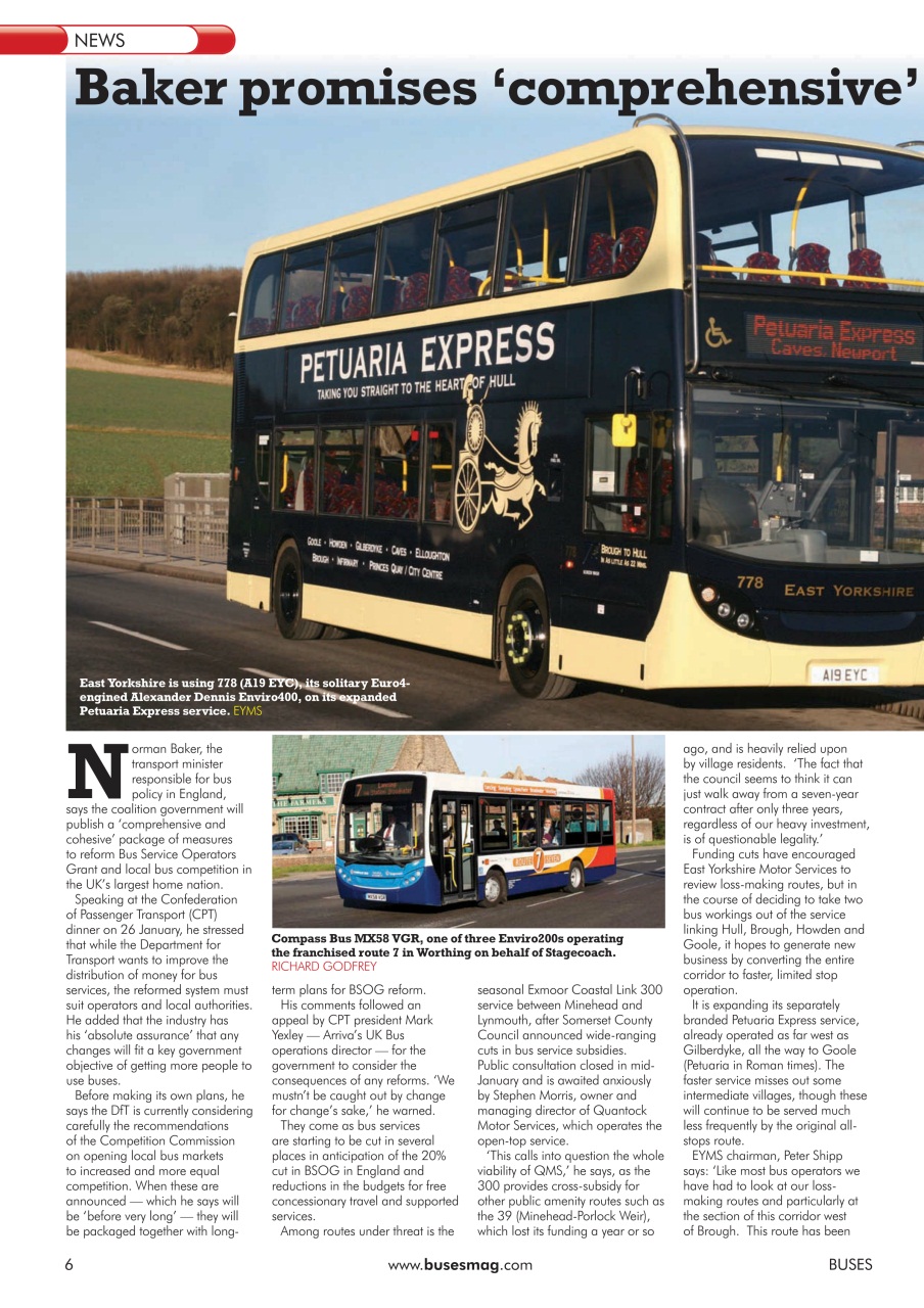Buses Magazine Preview Pages