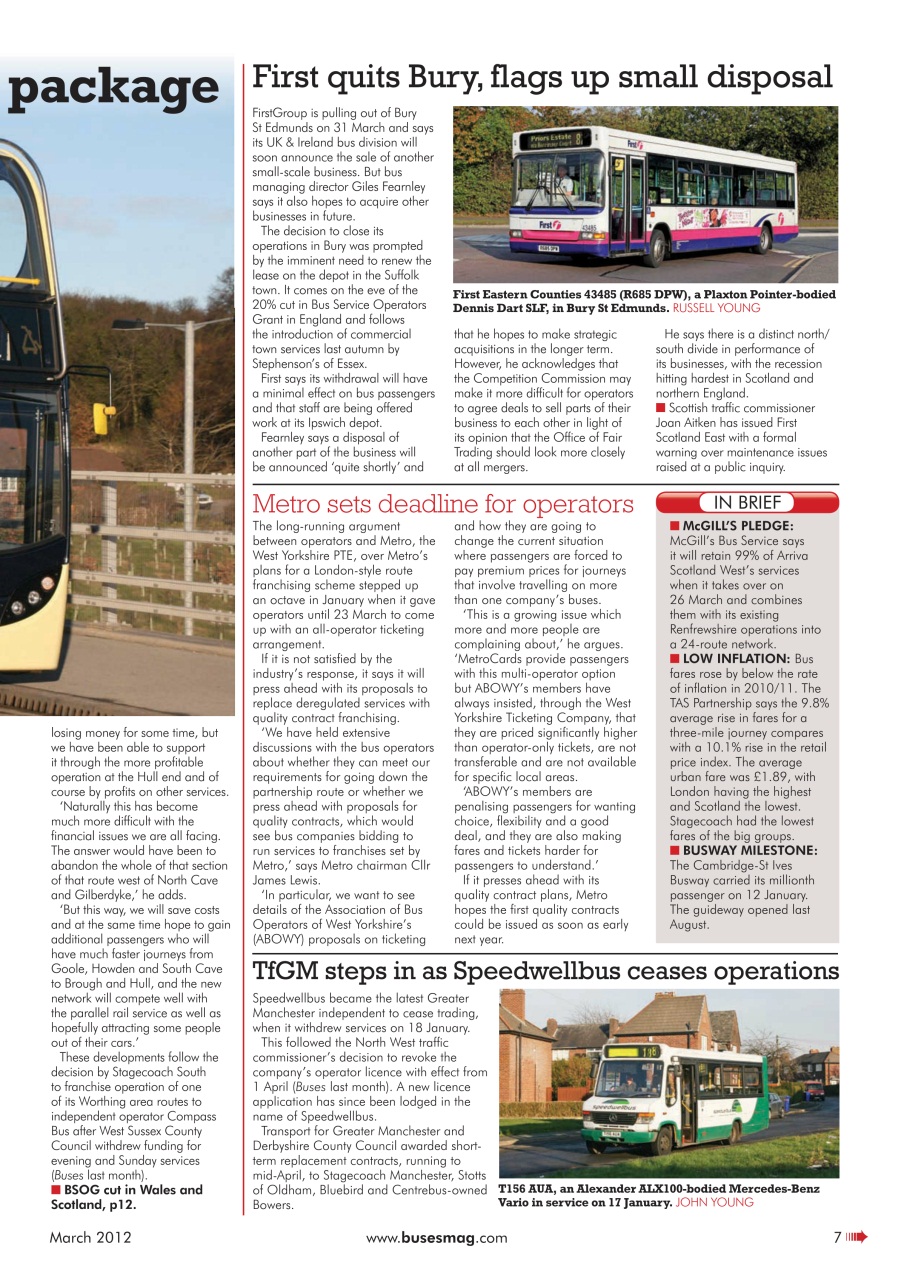 Buses Magazine Preview Pages