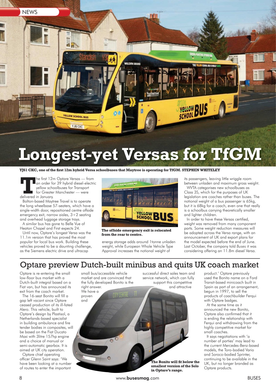 Buses Magazine Preview Pages