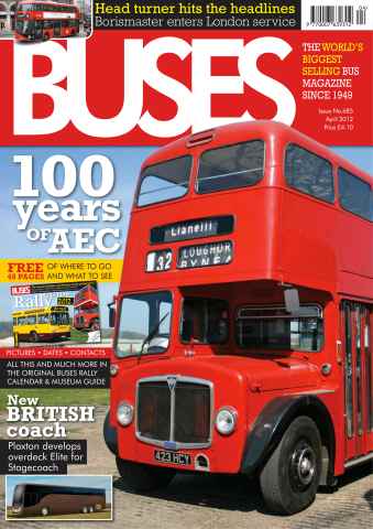 Buses Magazine issue April 2012