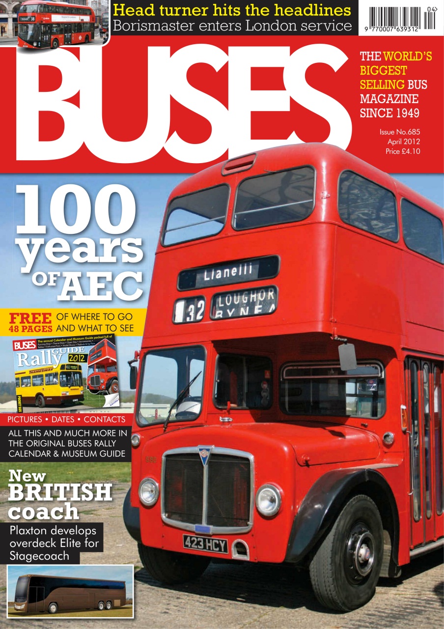 Buses Magazine Preview Pages