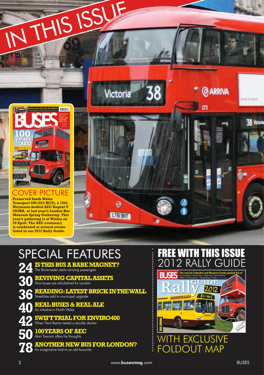 Buses Magazine Preview Pages