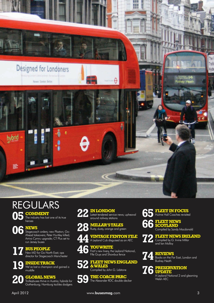 Buses Magazine Preview Pages