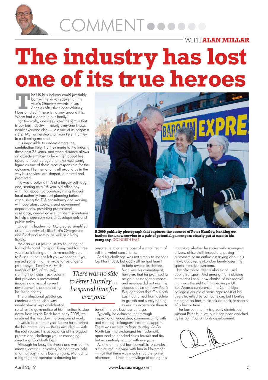 Buses Magazine Preview Pages