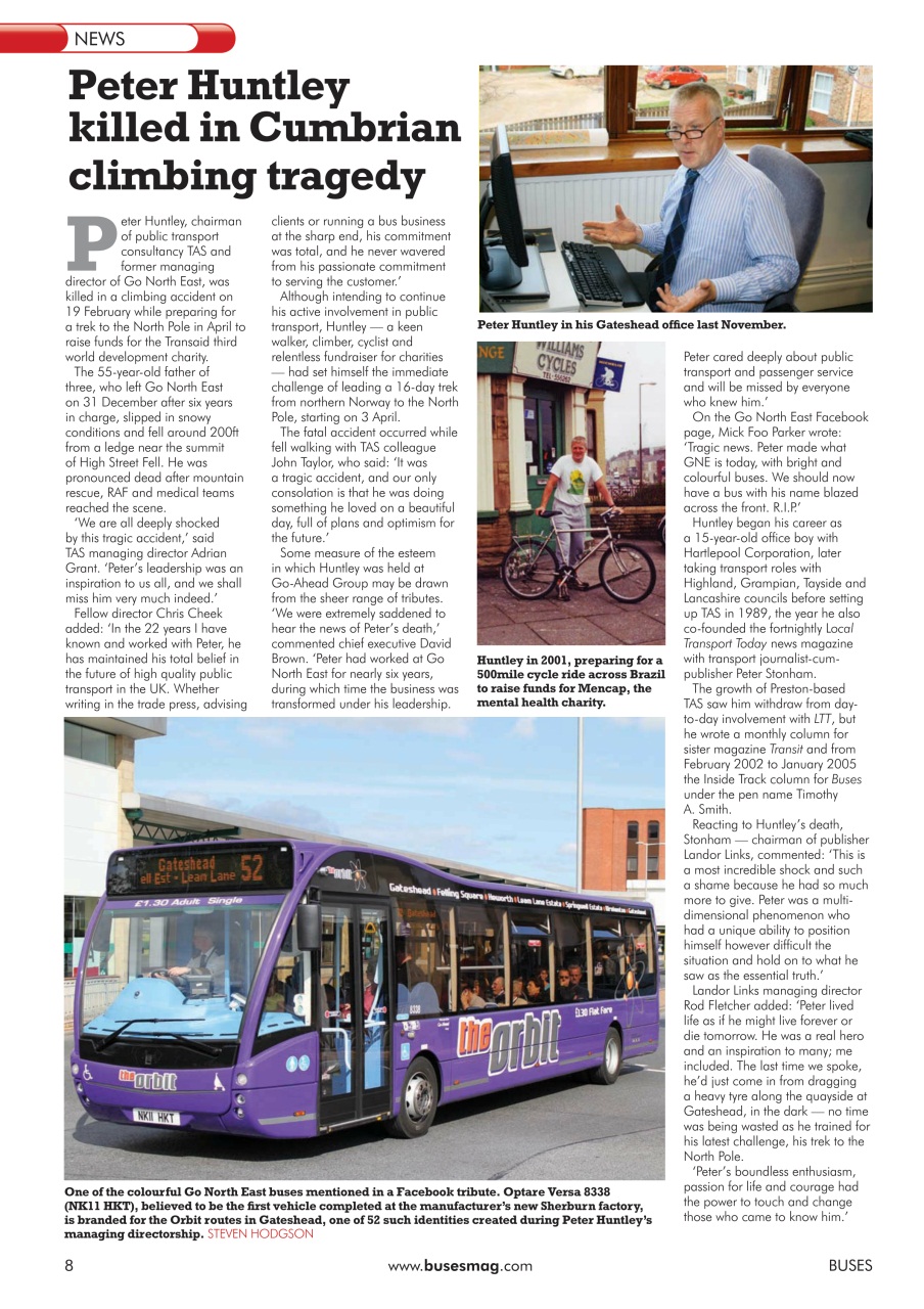 Buses Magazine Preview Pages