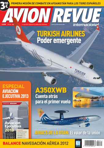 Avion Revue Internacional issue Numero 371