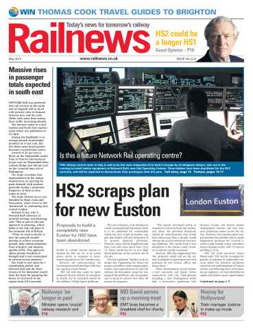 Railnews issue May 2013