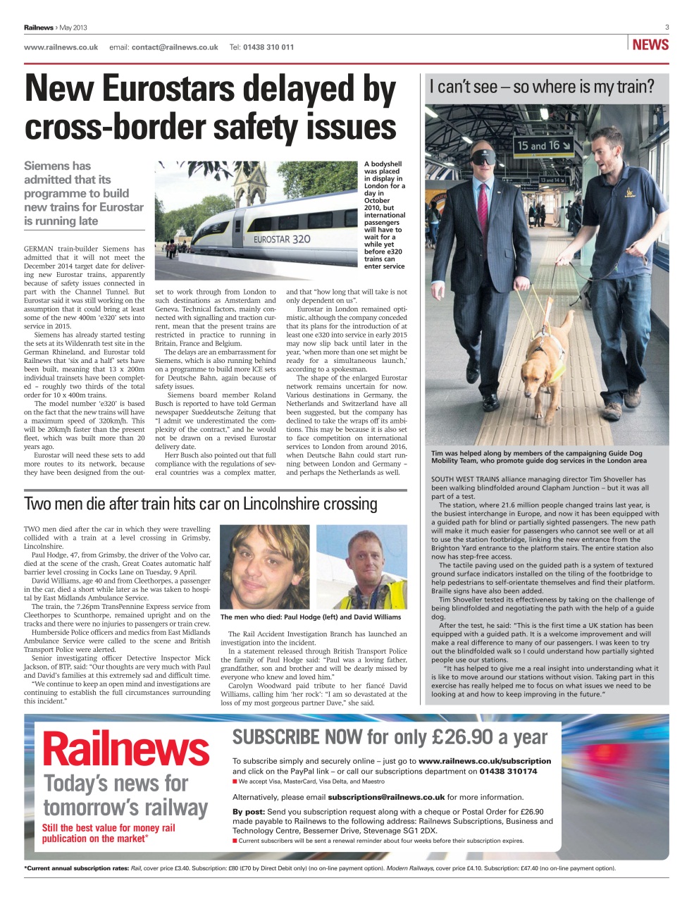 Railnews Preview Pages