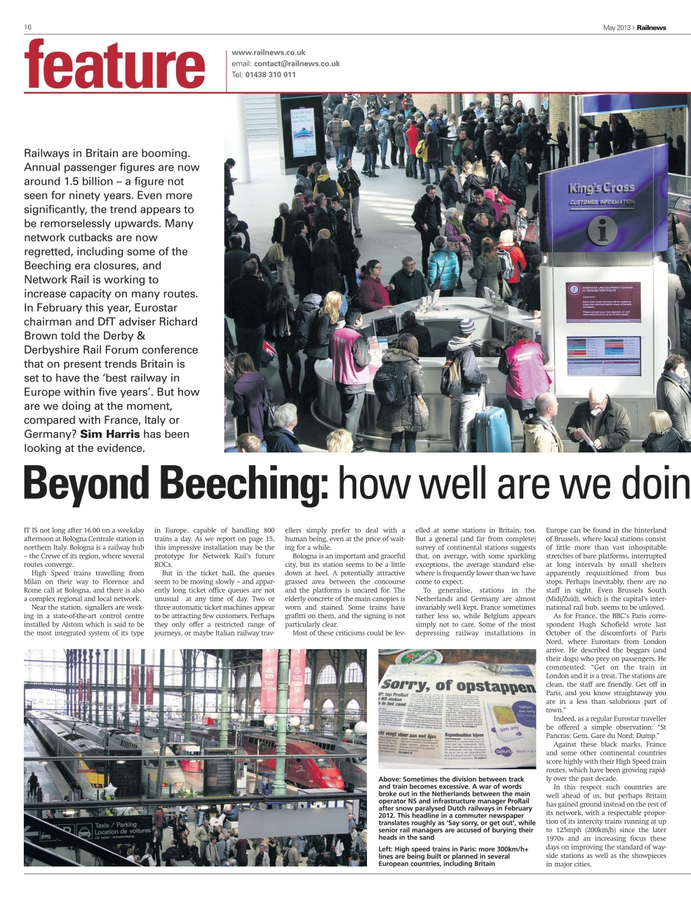 Railnews Preview Pages