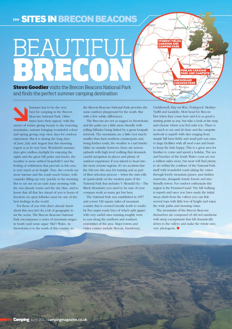 Camping Preview Pages