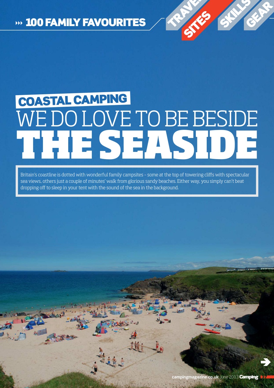 Camping Preview Pages