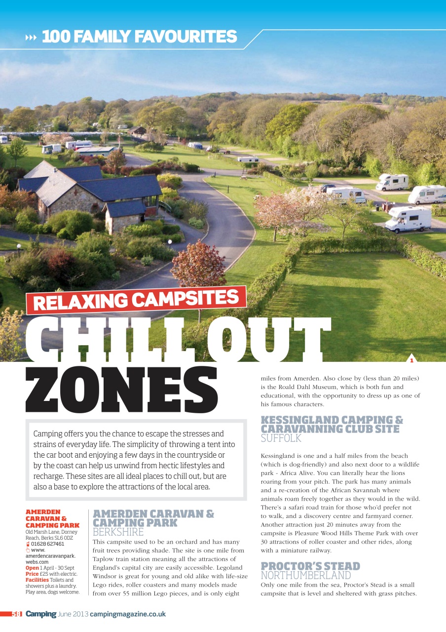 Camping Preview Pages