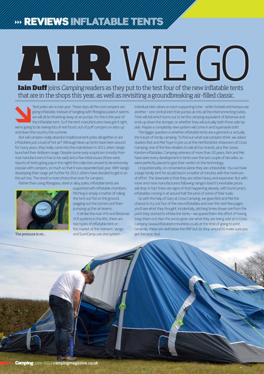 Camping Preview Pages