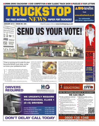 Truckstop News issue 