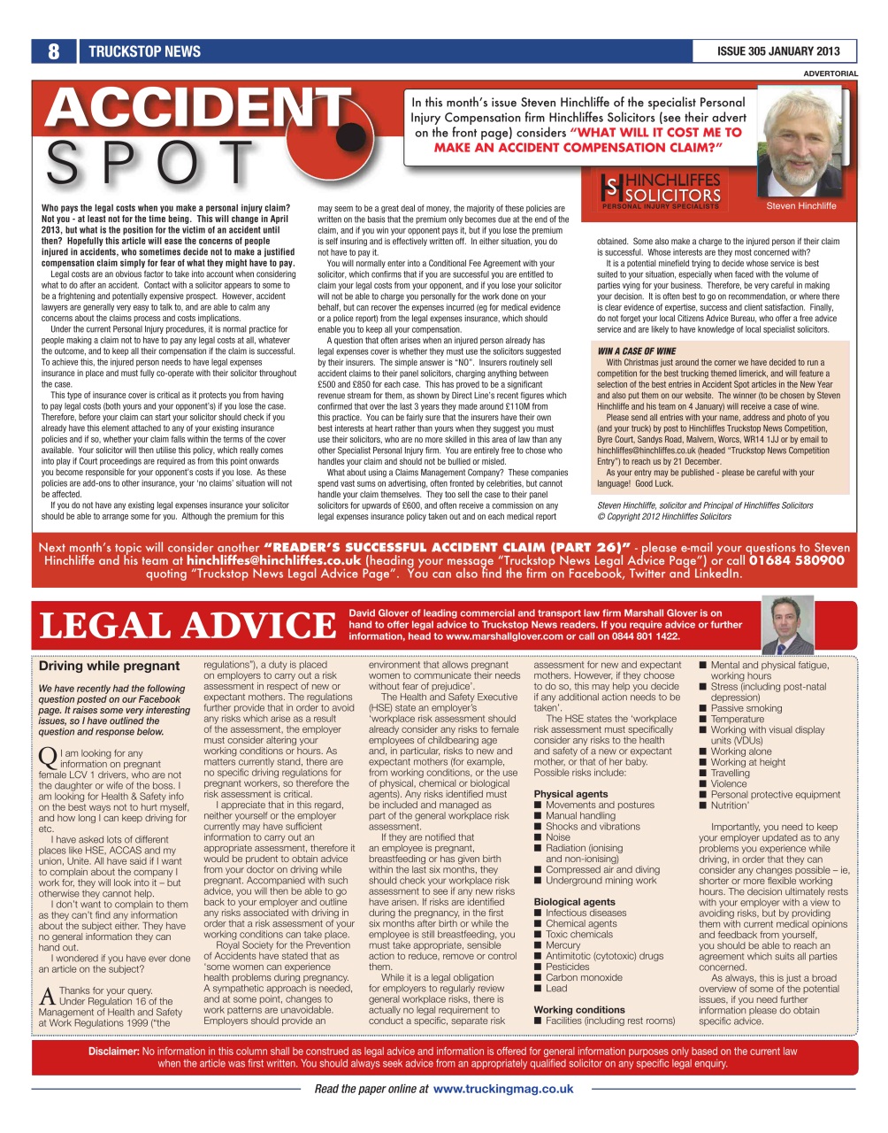 Truckstop News Preview Pages