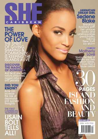 She Caribbean issue Winter 2010