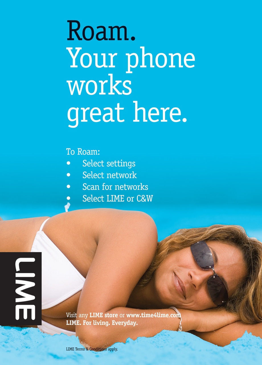 She Caribbean Preview Pages