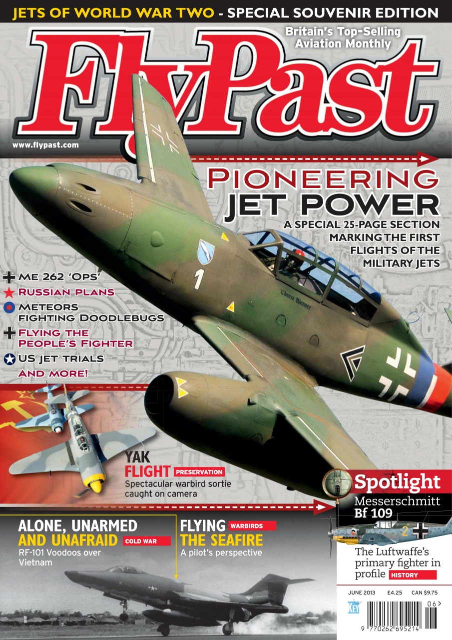 FlyPast Preview Pages