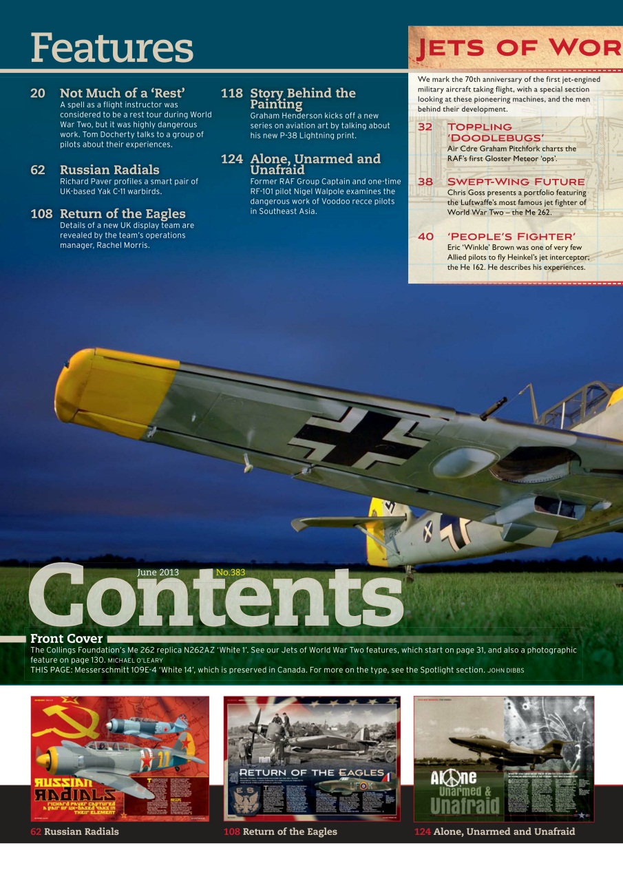 FlyPast Preview Pages