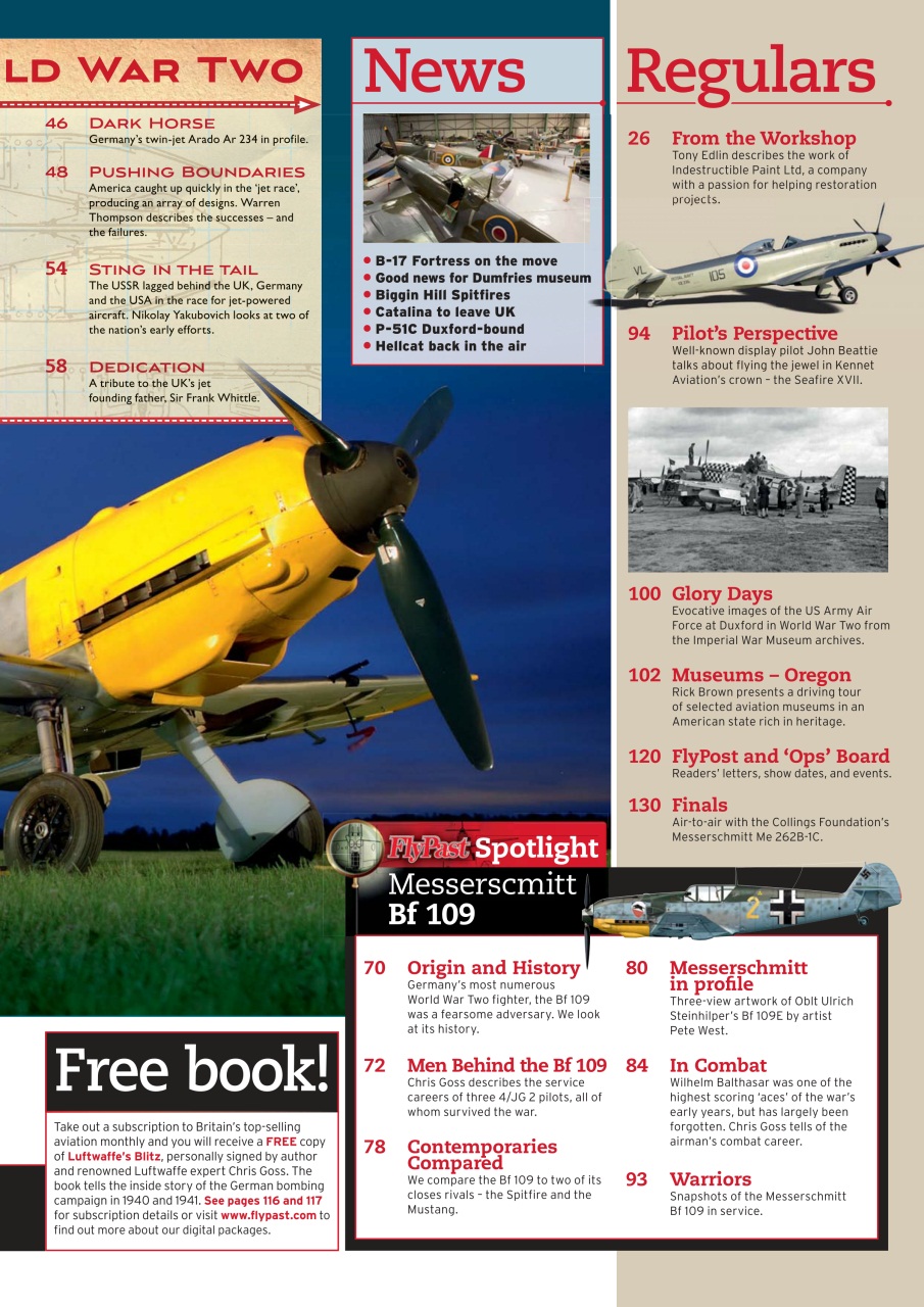 FlyPast Preview Pages