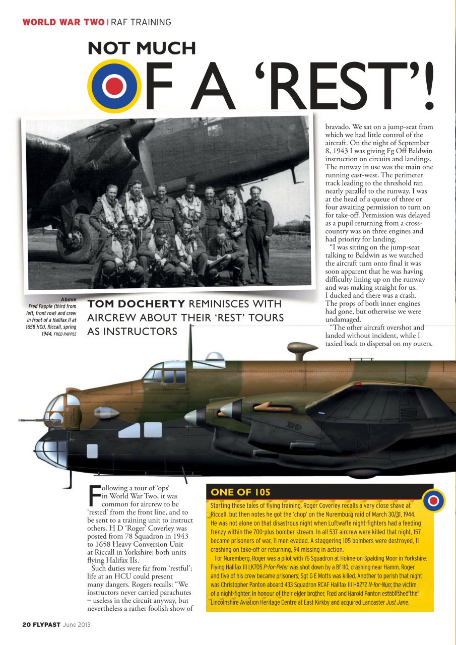 FlyPast Preview Pages