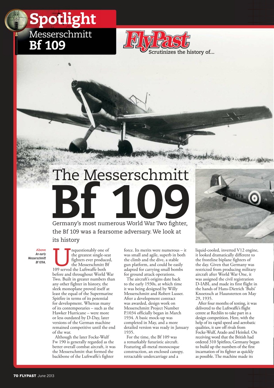 FlyPast Preview Pages