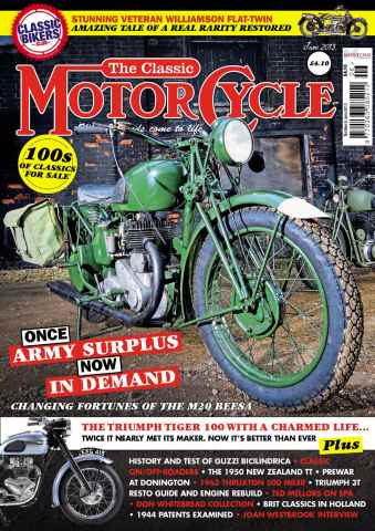 The Classic MotorCycle issue June 2013