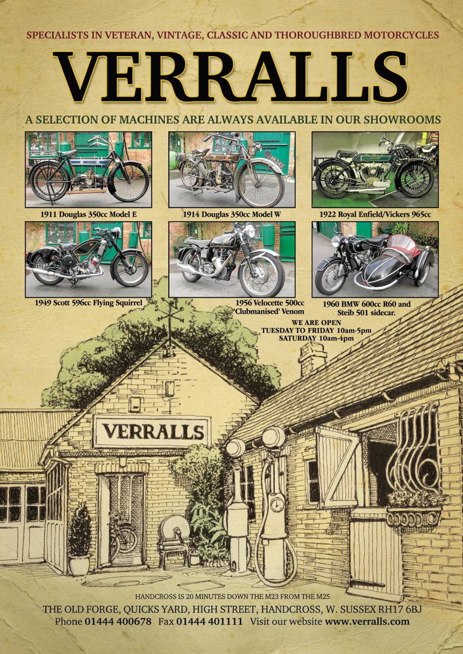 The Classic MotorCycle Preview Pages