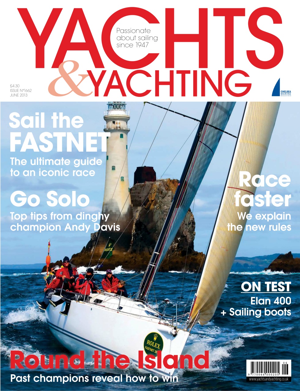 Yachts & Yachting Preview Pages